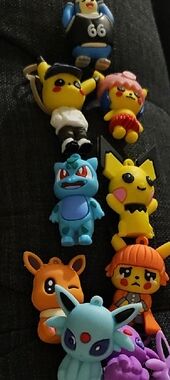 Colorful Cartoon Character Toy Set